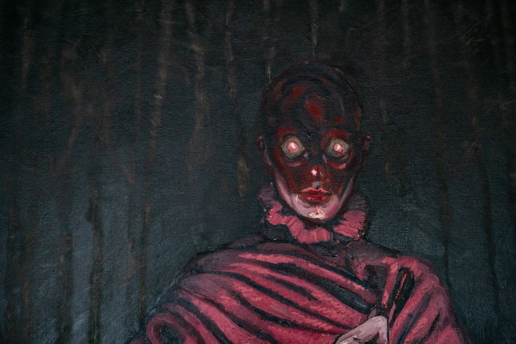 Disembodied, Detail, 2021