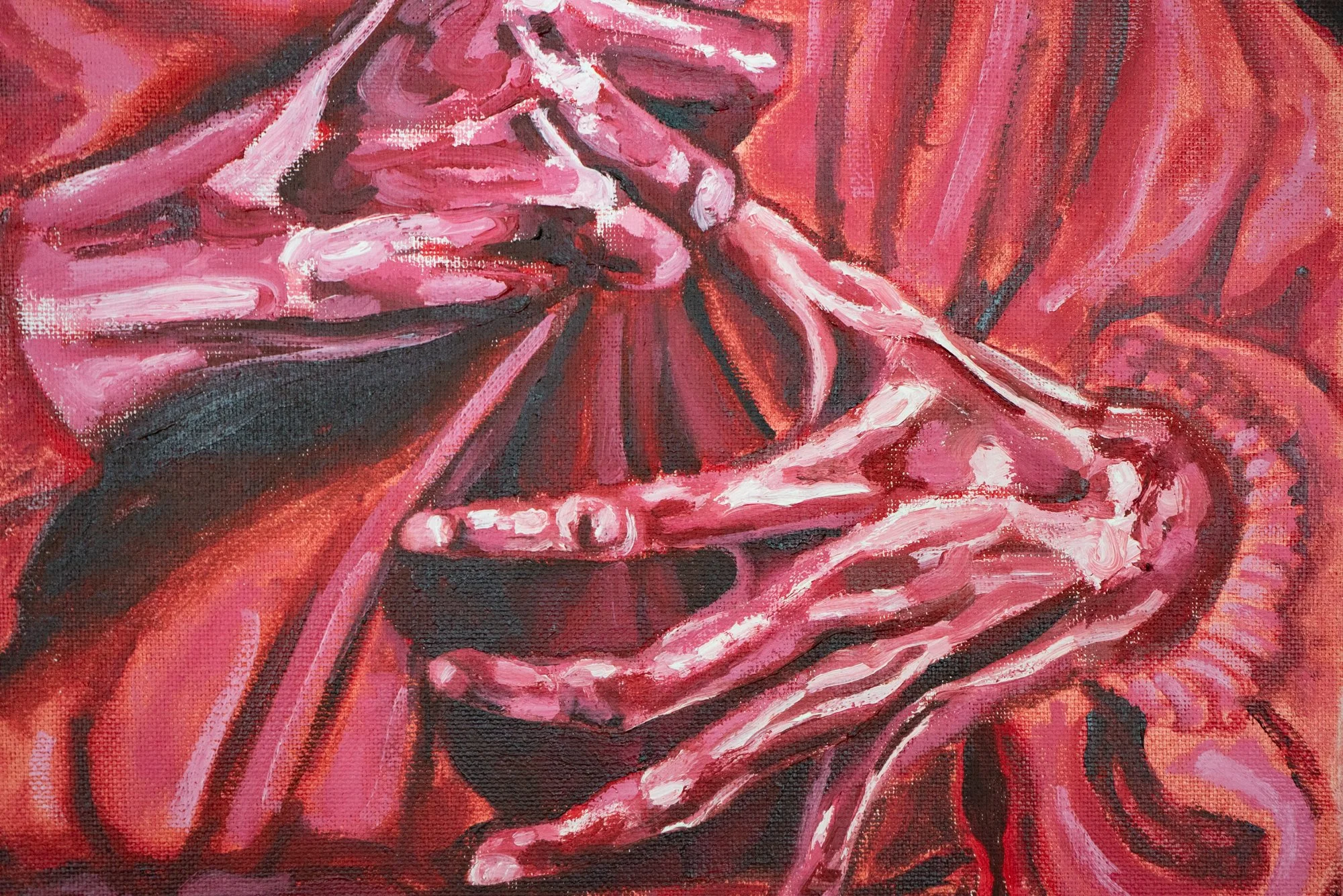 Disembodied Study, Detail, 2020