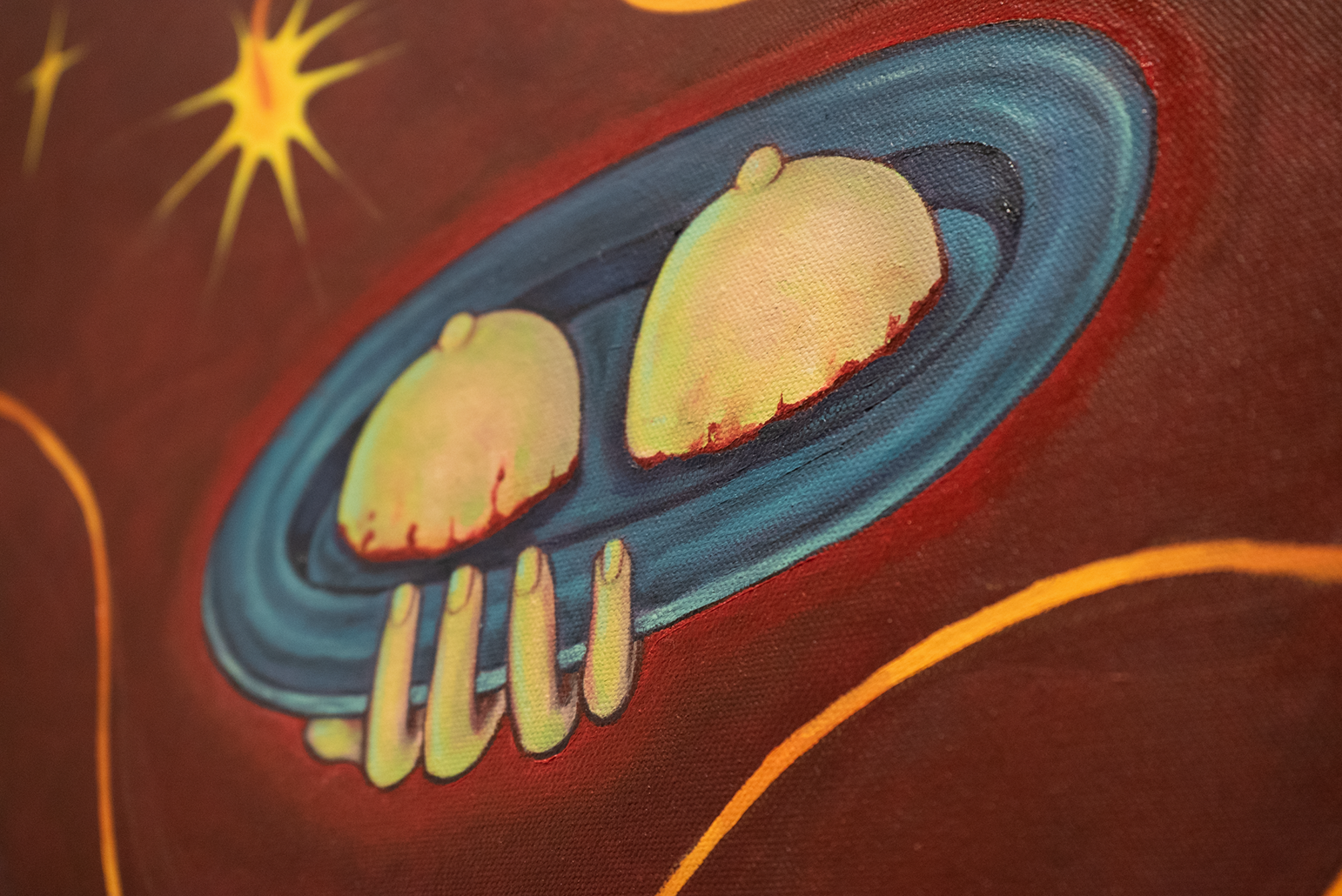 The Saint Agatha Procedure, Detail, 2025