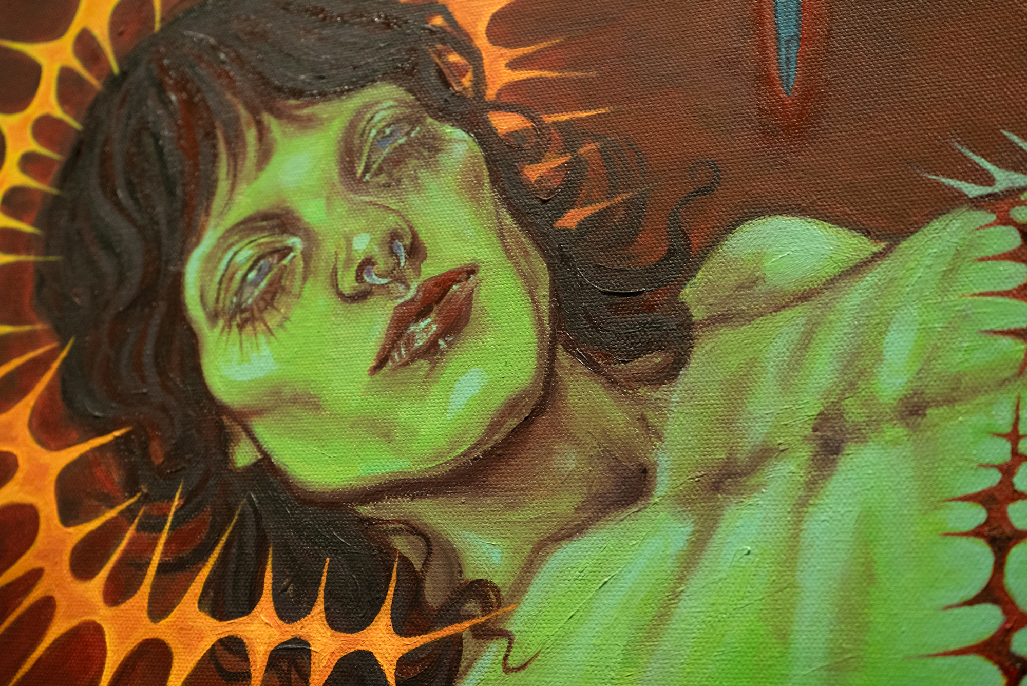 The Saint Agatha Procedure, Detail, 2025