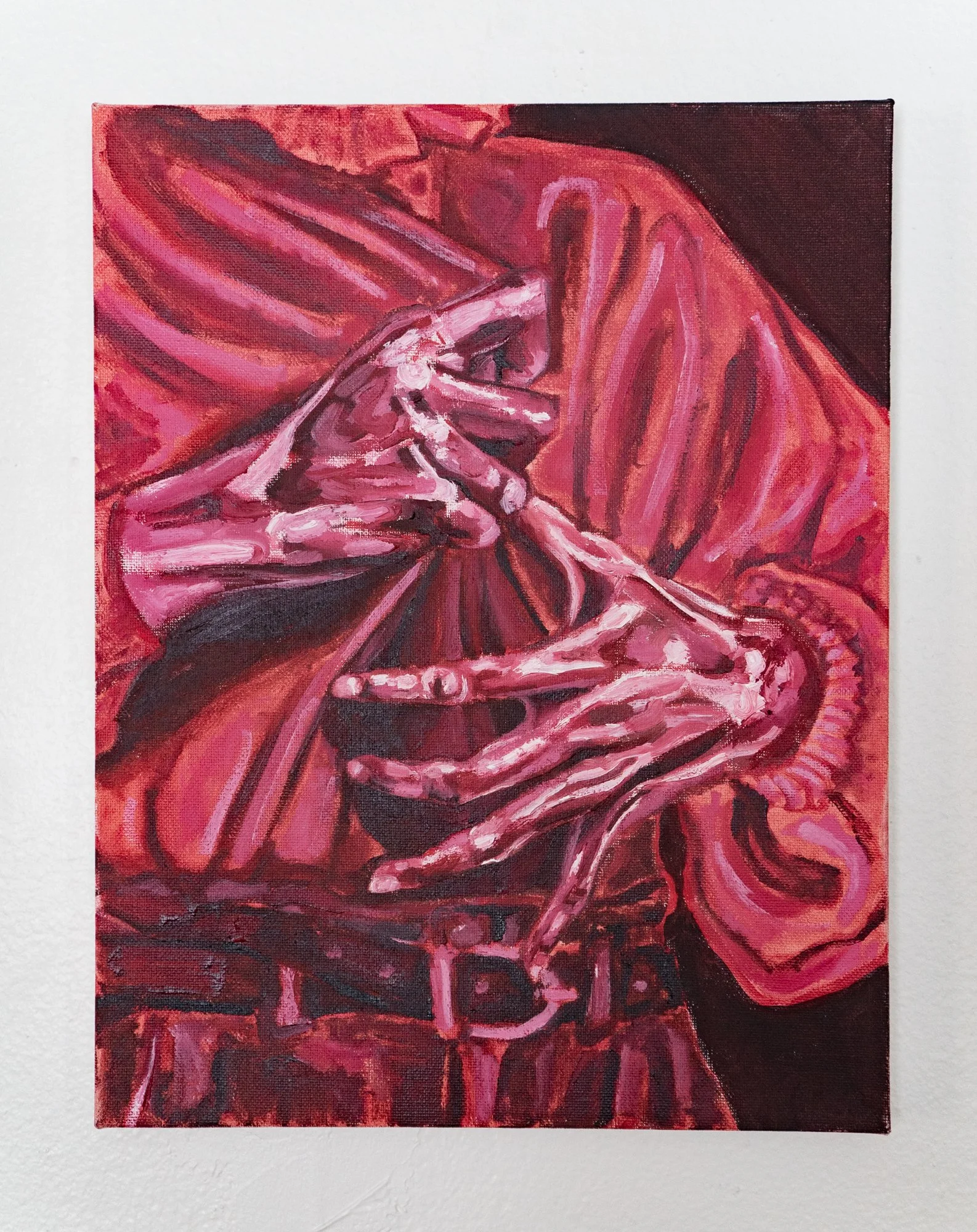 Disembodied Study, Oil on Canvas, 8 x 10in., 2020