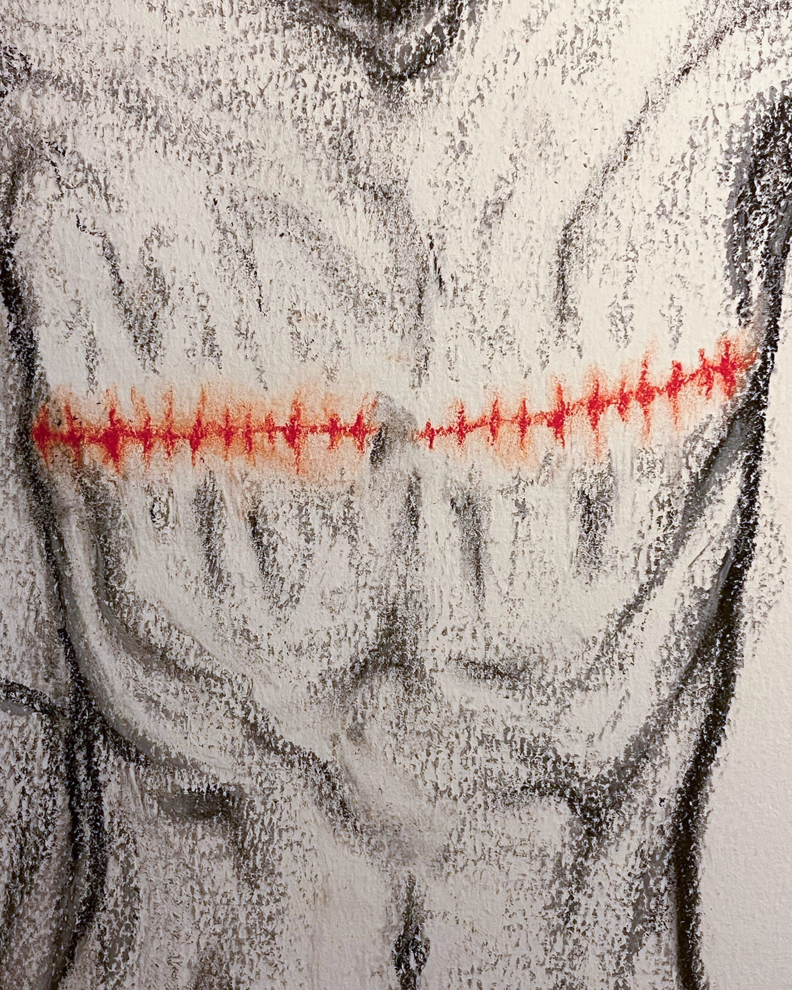 Uncovering, Detail, 2024