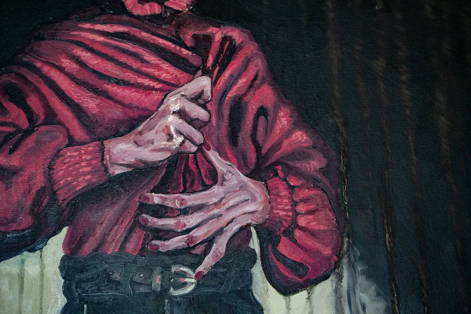 Disembodied, Detail, 2021