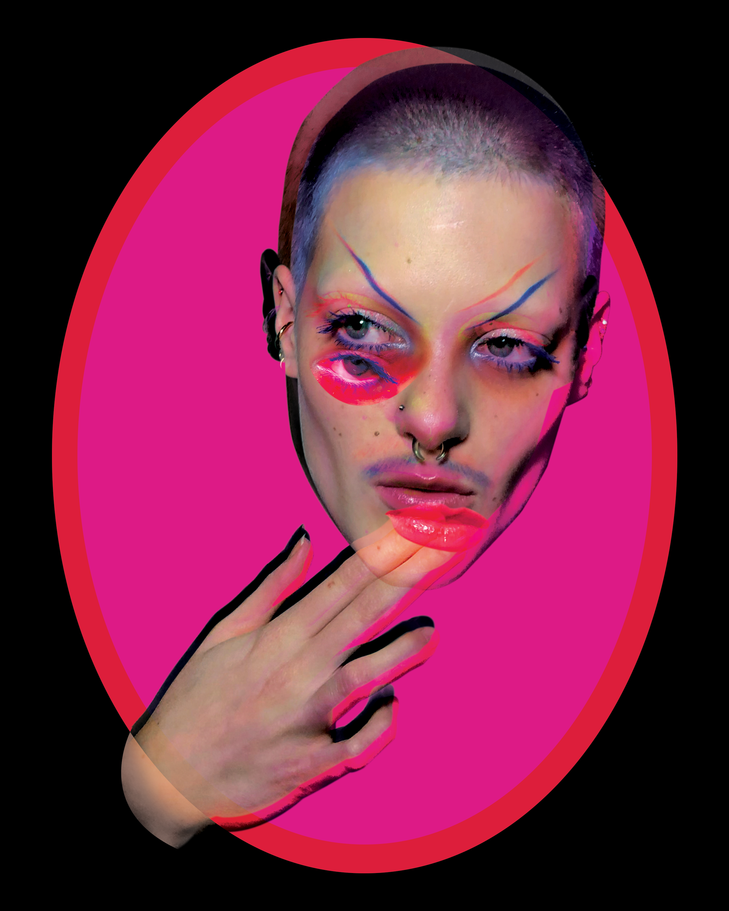 Hmm?, Digital Collage, 2020