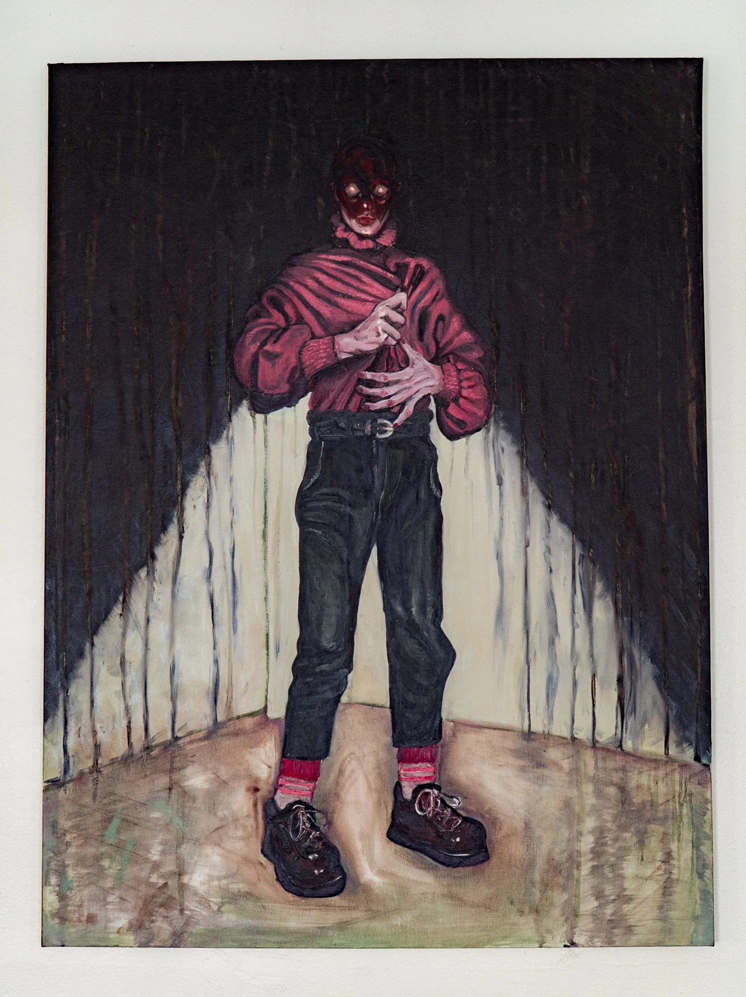 Disembodied, Oil on Canvas, 4 x 3ft., 2021