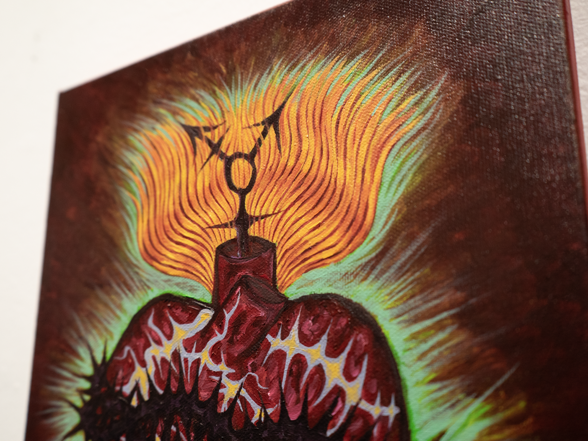 We Are Sacred, Detail