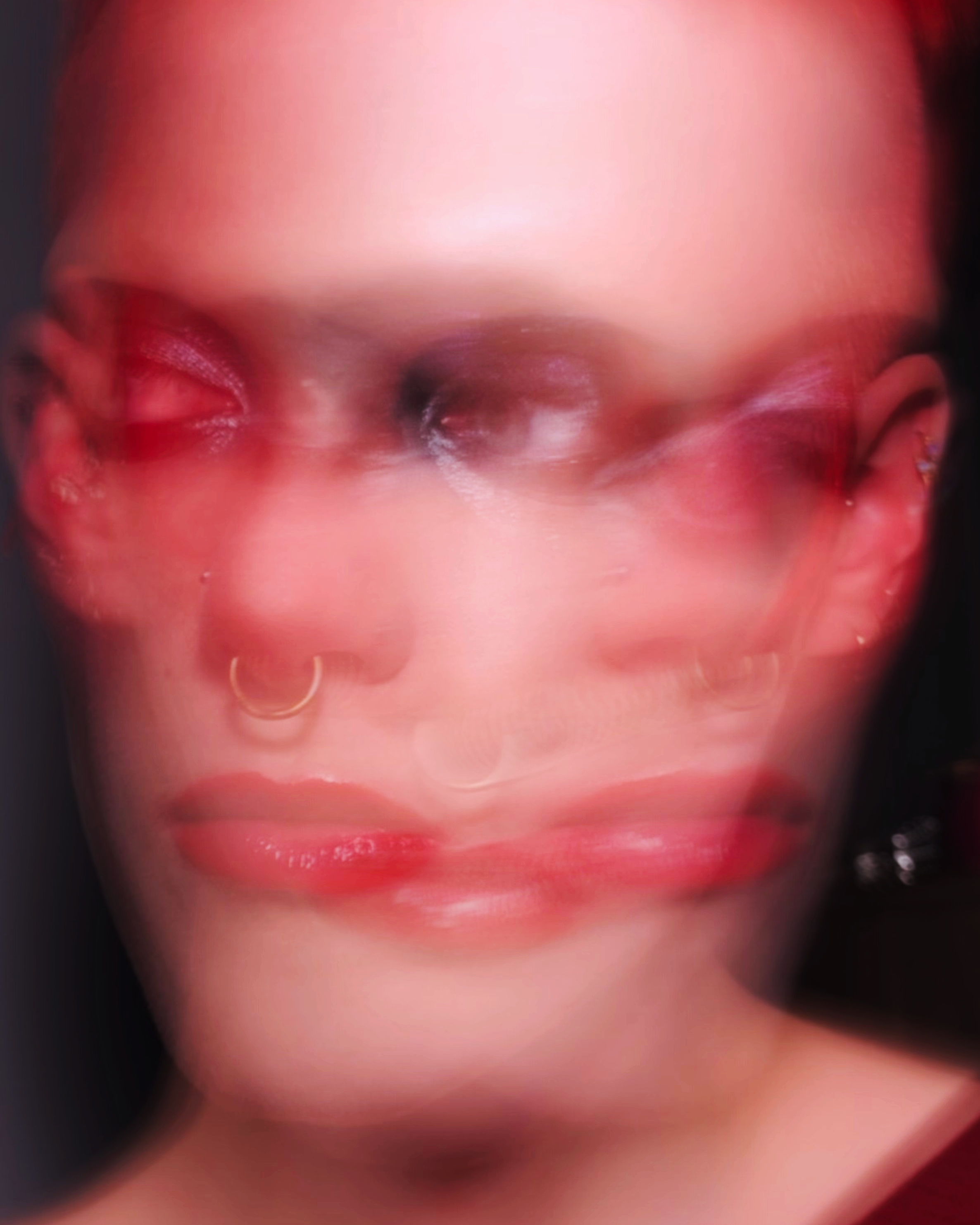 Untitled Self-Portrait, Manipulated Photographs, 2020