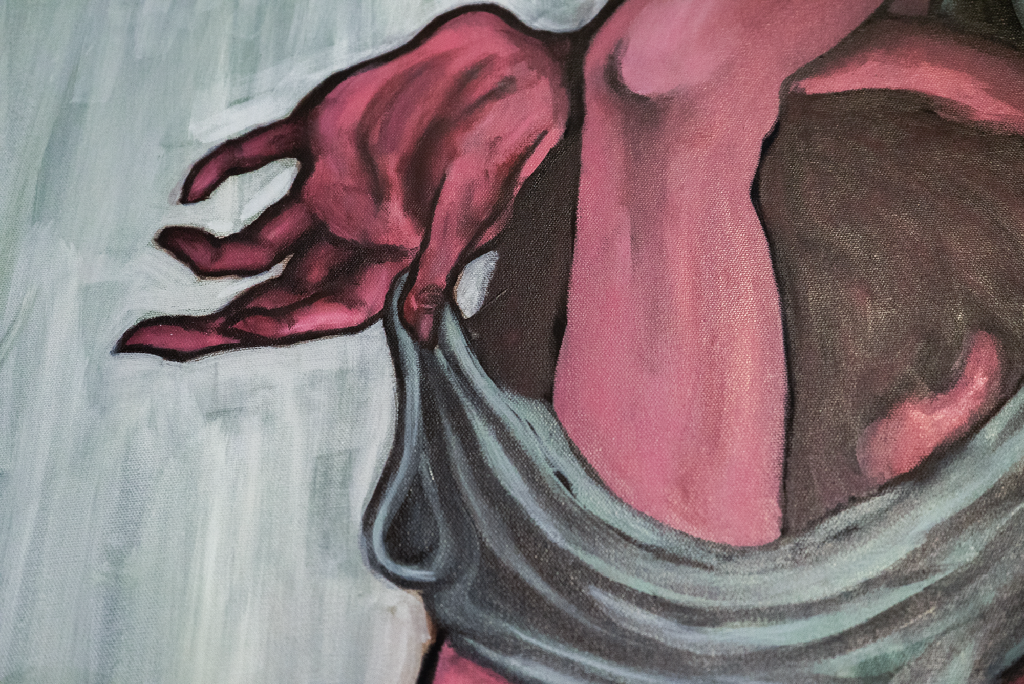 Take Off My Skin From Yesterday, Detail, 2021