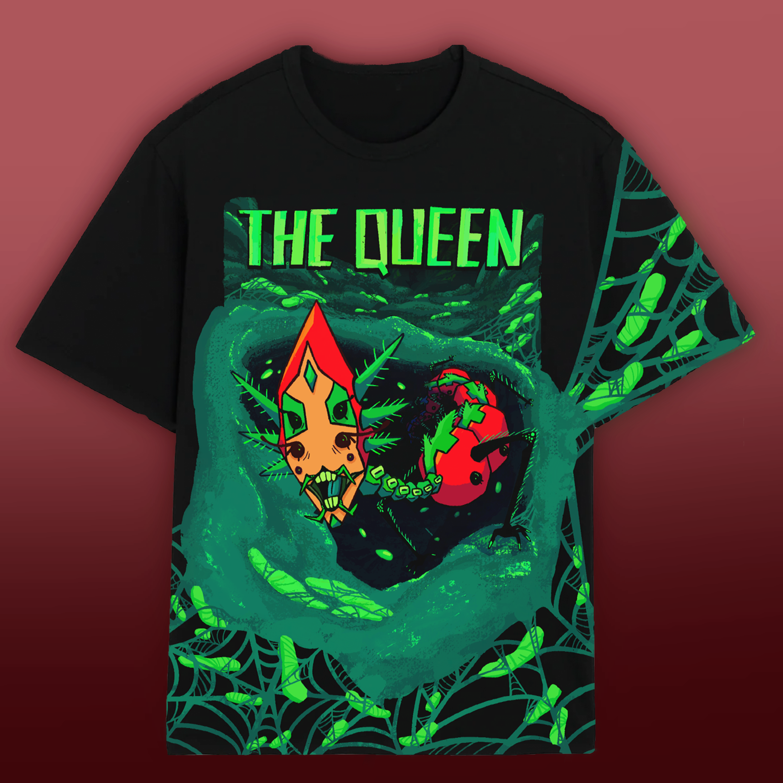 The Queen Shirt Design