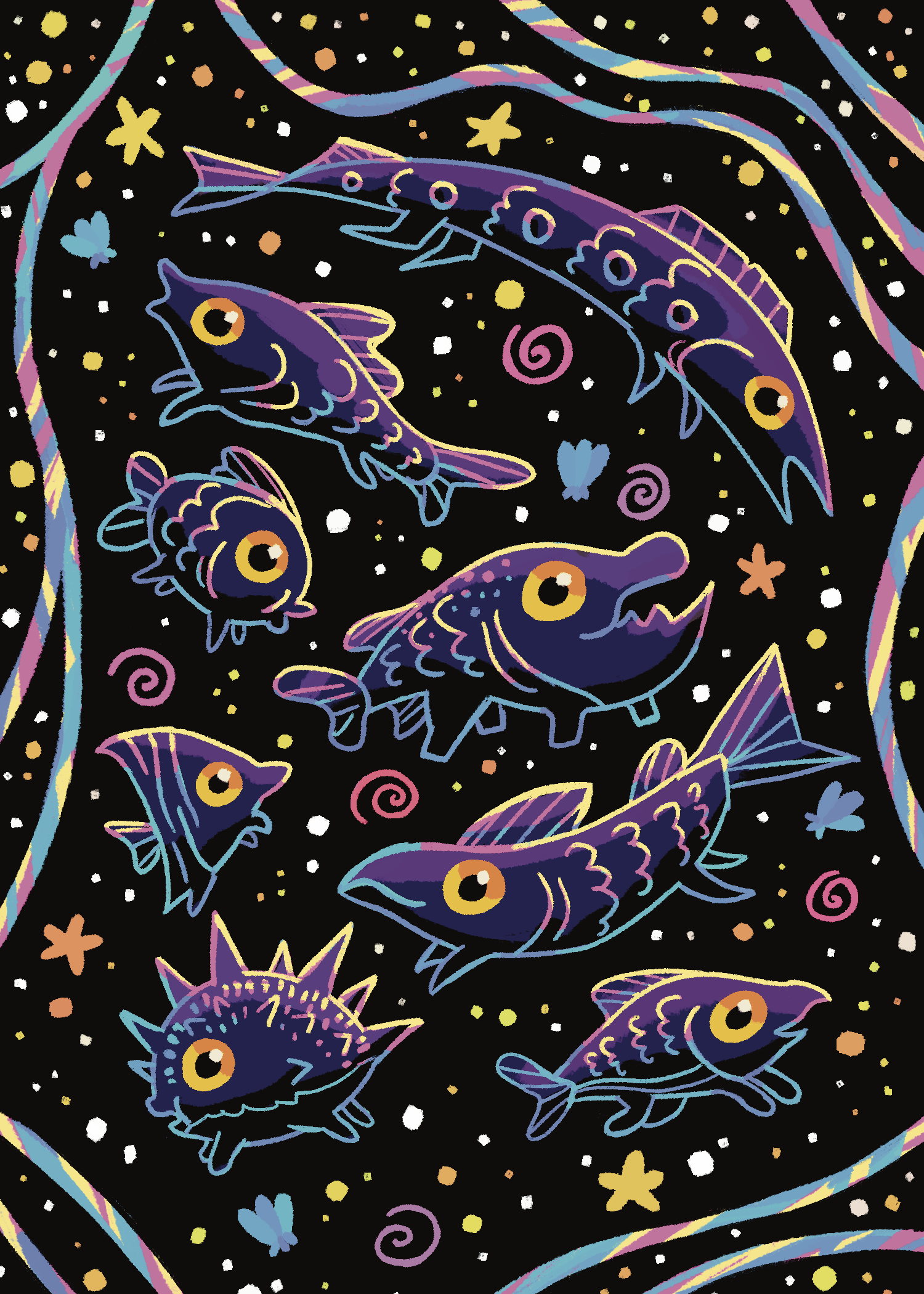 Fish With Feet