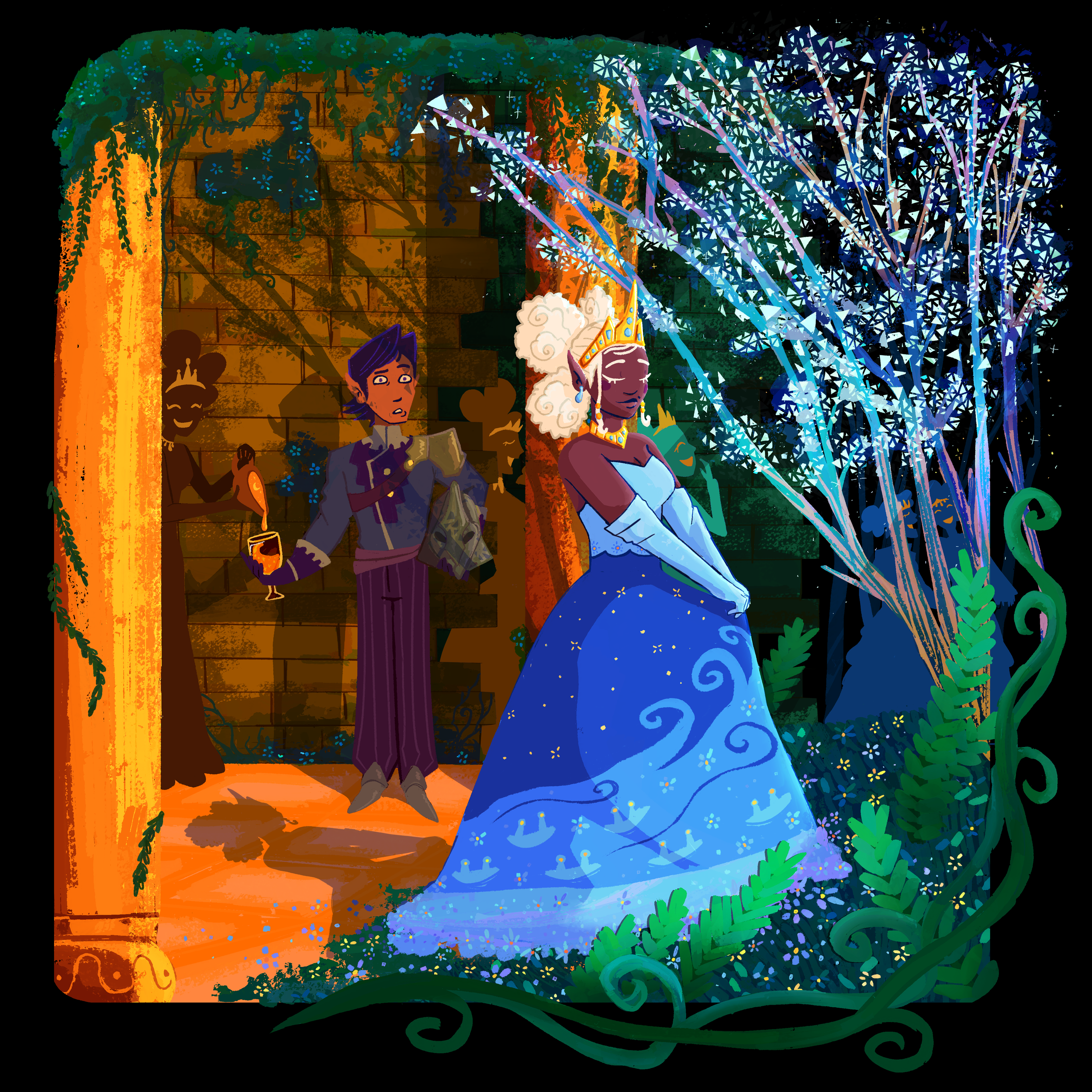 12 Dancing Princesses 