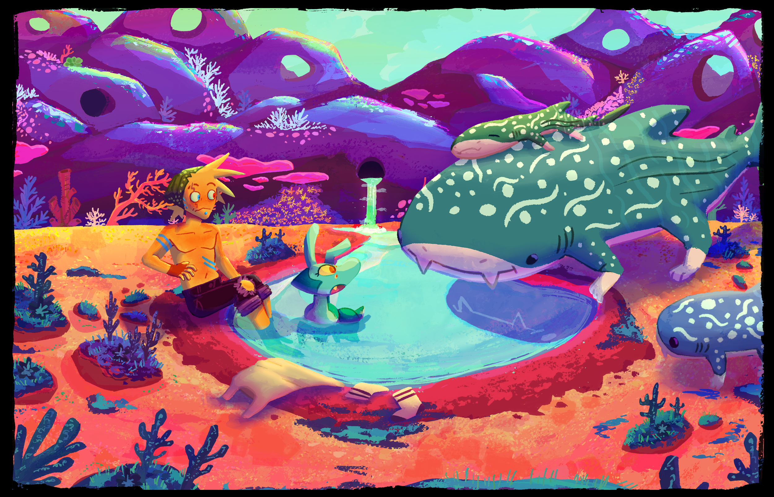 The Coral Sands