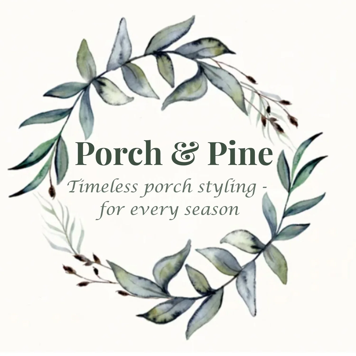 Welcome to Porch &amp; Pine 