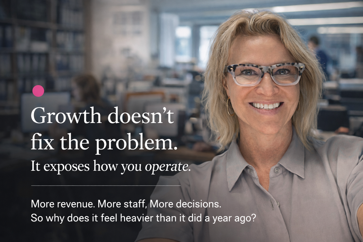 Why Your Law Firm Feels Heavier as It Grows