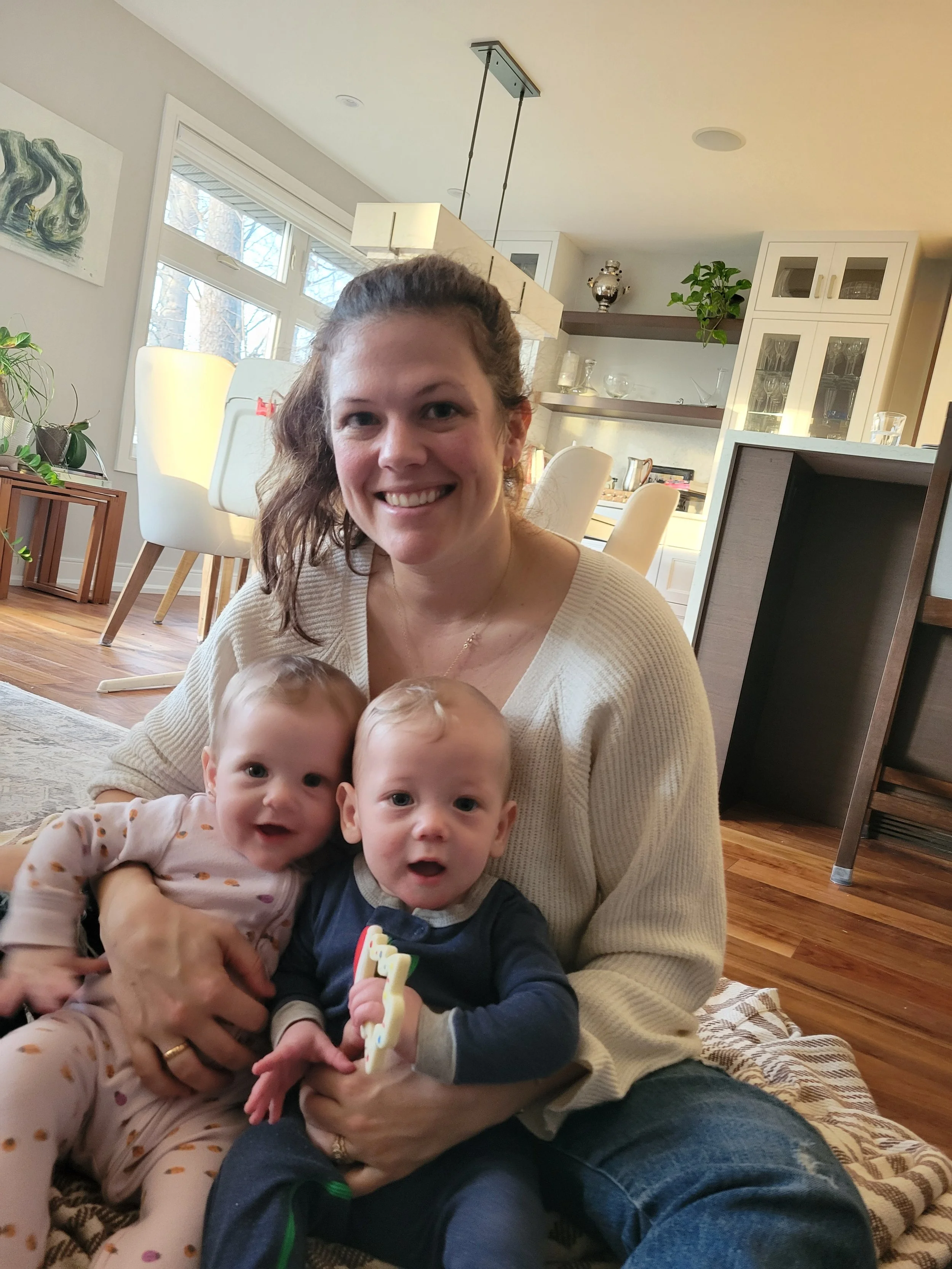 Becoming a twin mom