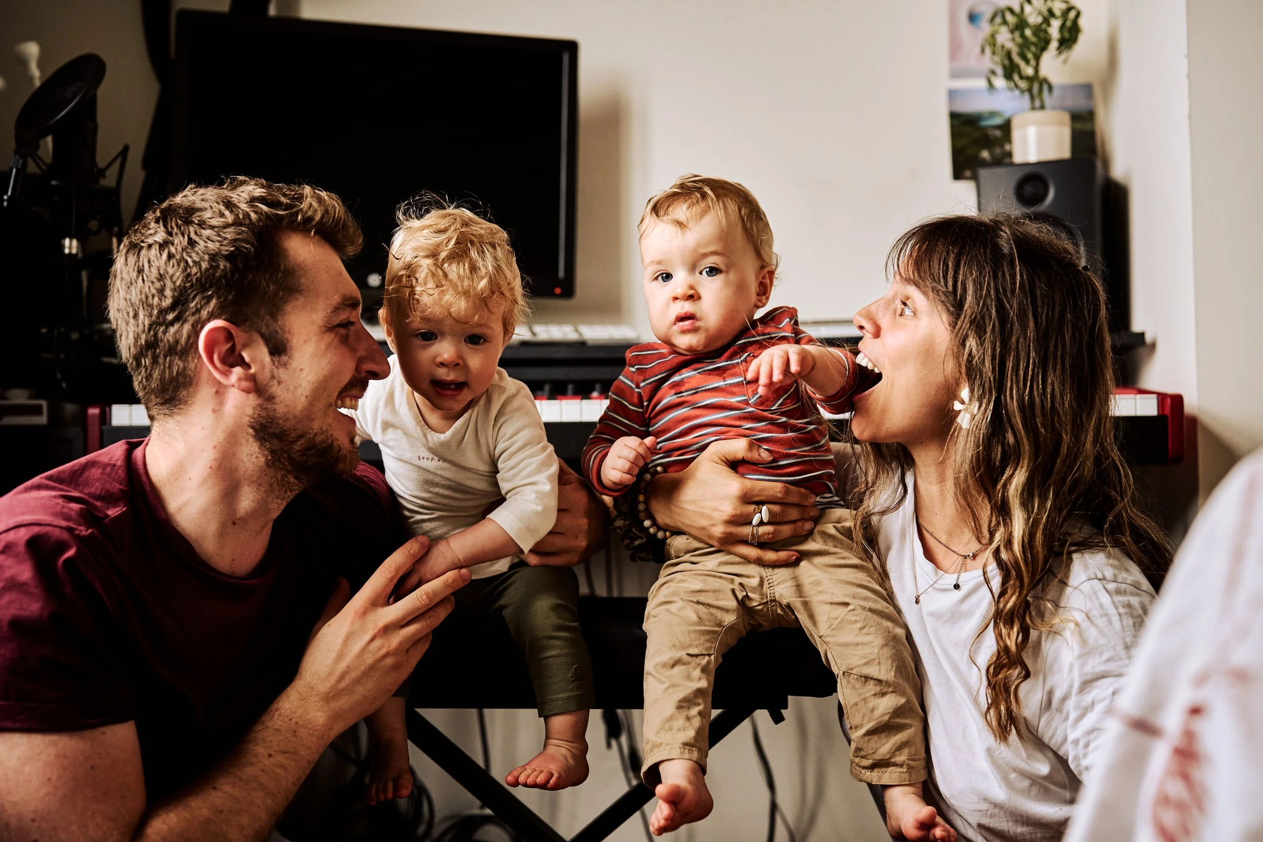 Portrait de Gwendoline Blampain, photographe à Bruxelles