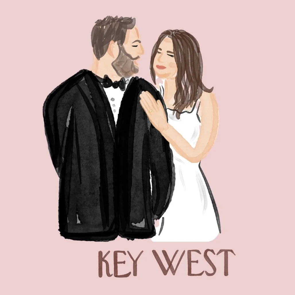 for the key west wedding!! 💕🗝️👰🏼&zwj;♀️🤵🏻