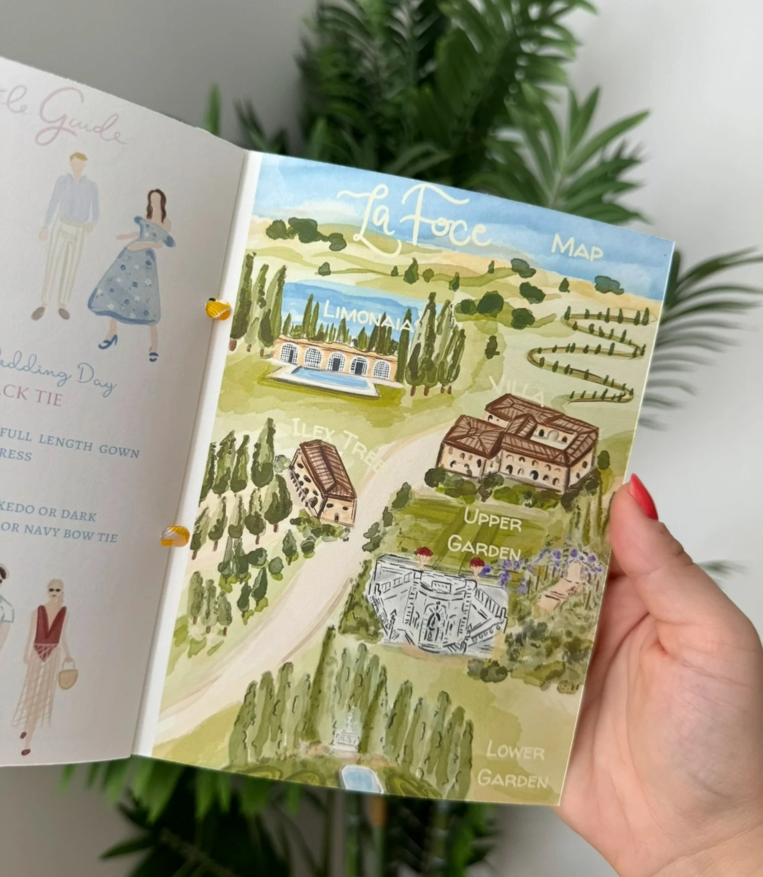 we love custom maps!!! #wedding #weddingstationery #watercolor @lafoce