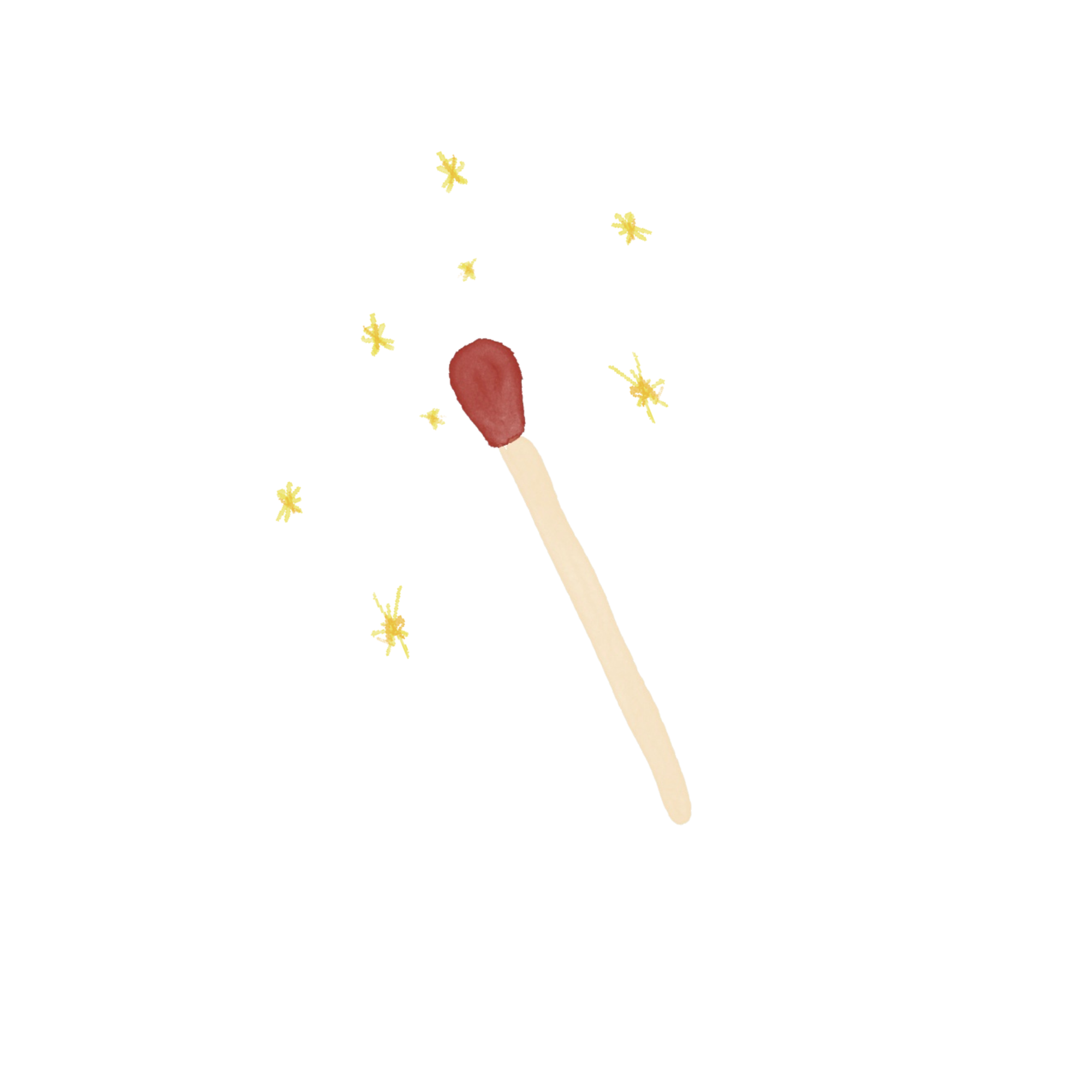 Diagram illustrating the structure and learning process of a fire-starting bacteria, with labels for Conditions, Genes, TREATMENT, Code, Fire Starter, and parts of bacteria.