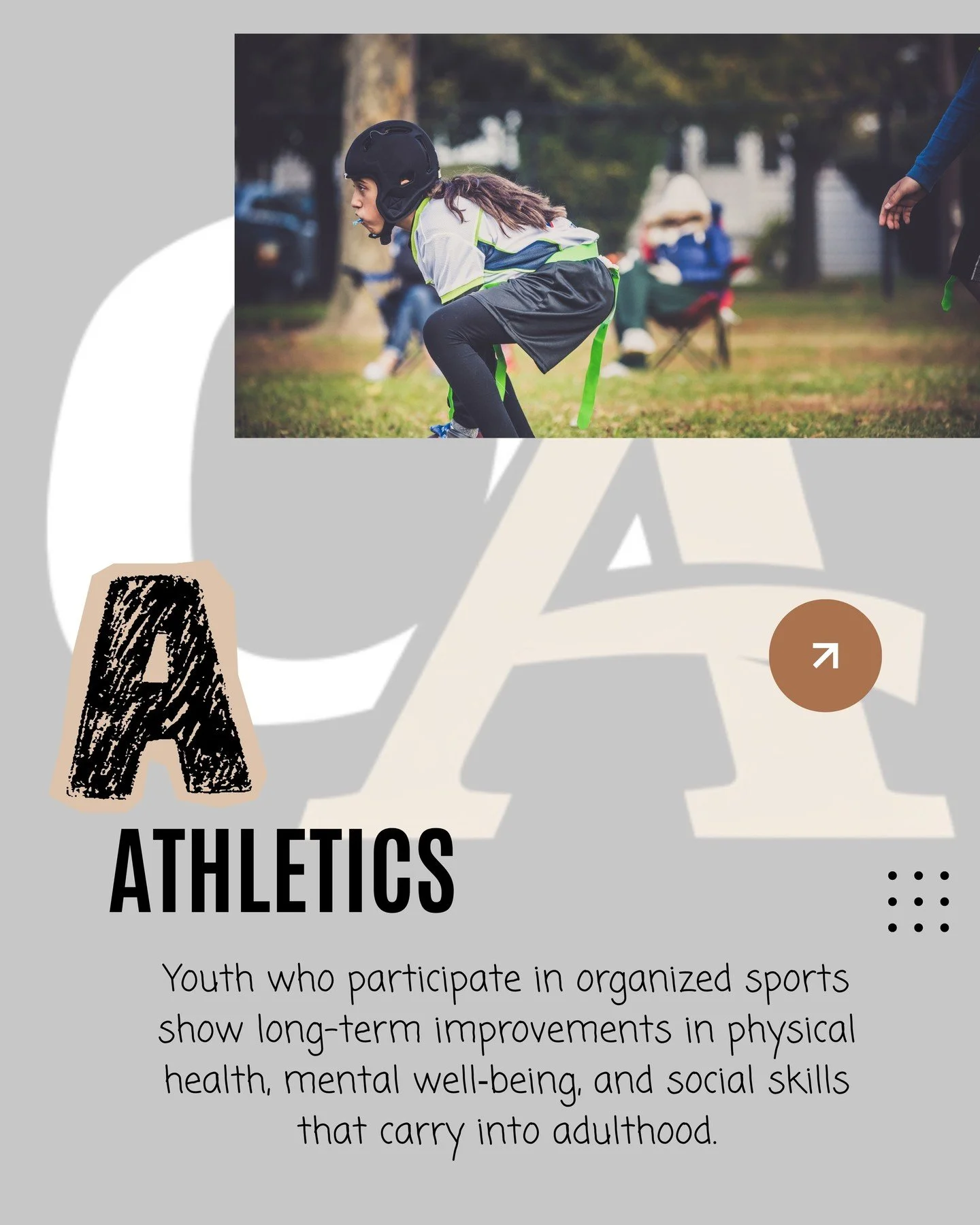 Pillar 2 - Athletics 

Athletics is a foundation for leadership.

Through training and team environments, students build discipline, accountability, and confidence while learning how to lead and support others.

We use sport as a gateway to develop c