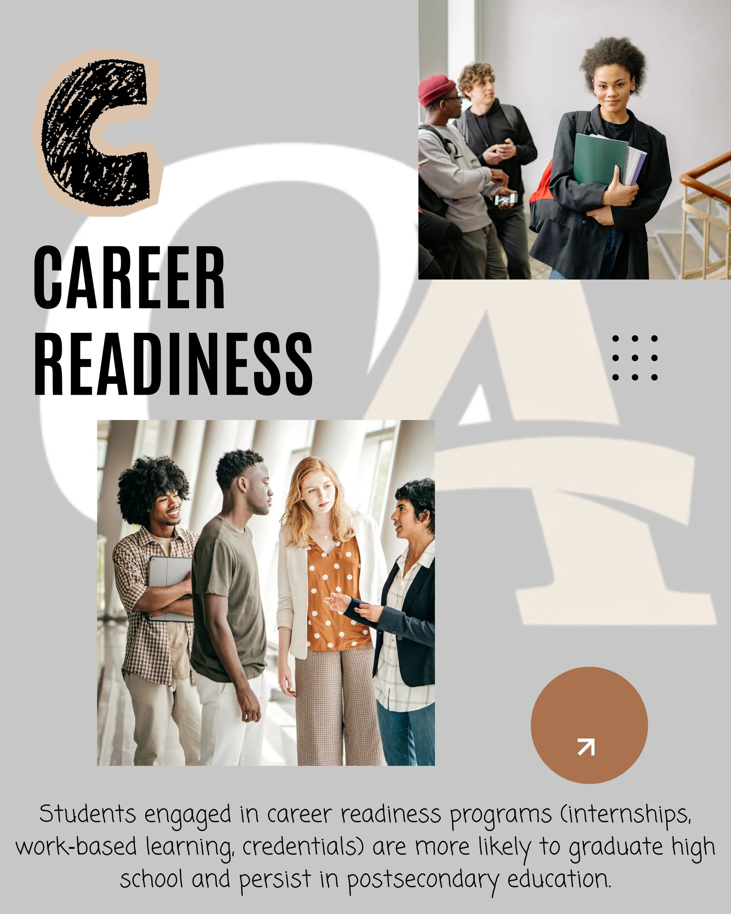 Exposure creates access and opportunity.

Students explore career pathways through mentorship, guest speakers, and real-world experiences that connect their interests to future possibilities.
We are preparing young people to lead in professional spac