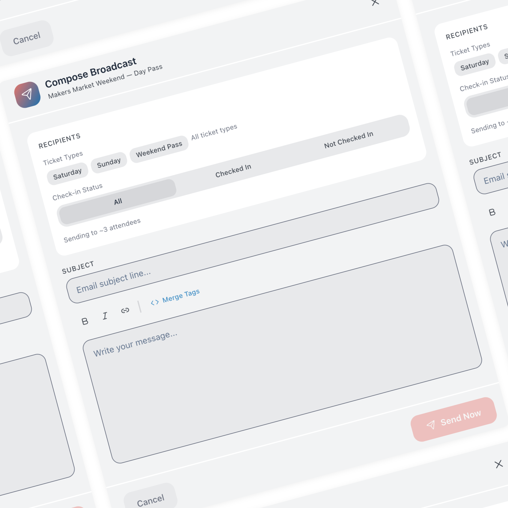 Attendee Communications: The Export Problem and Why In-App Messaging Usually Falls Short