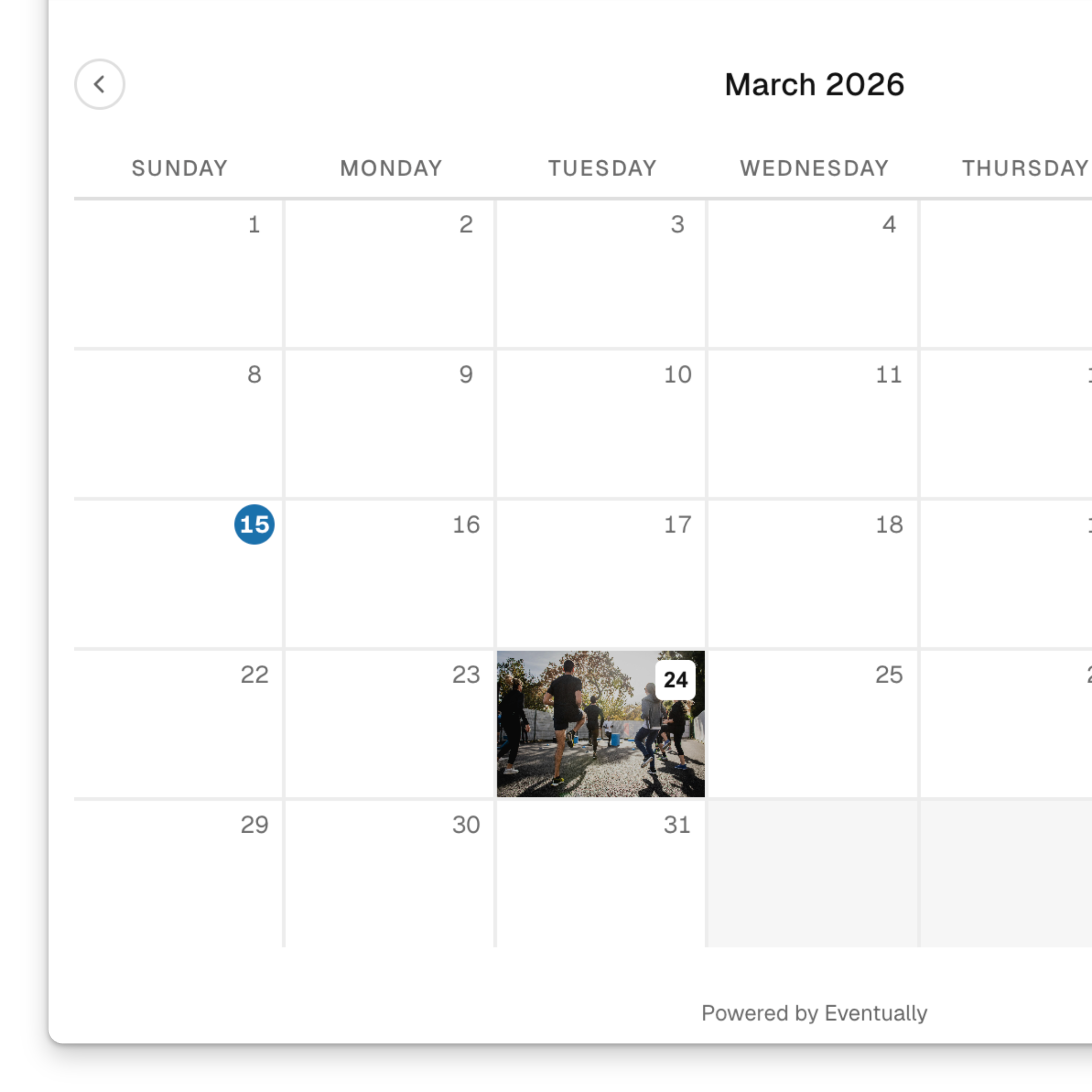 Squarespace Event Calendar Widget: Your Options Compared