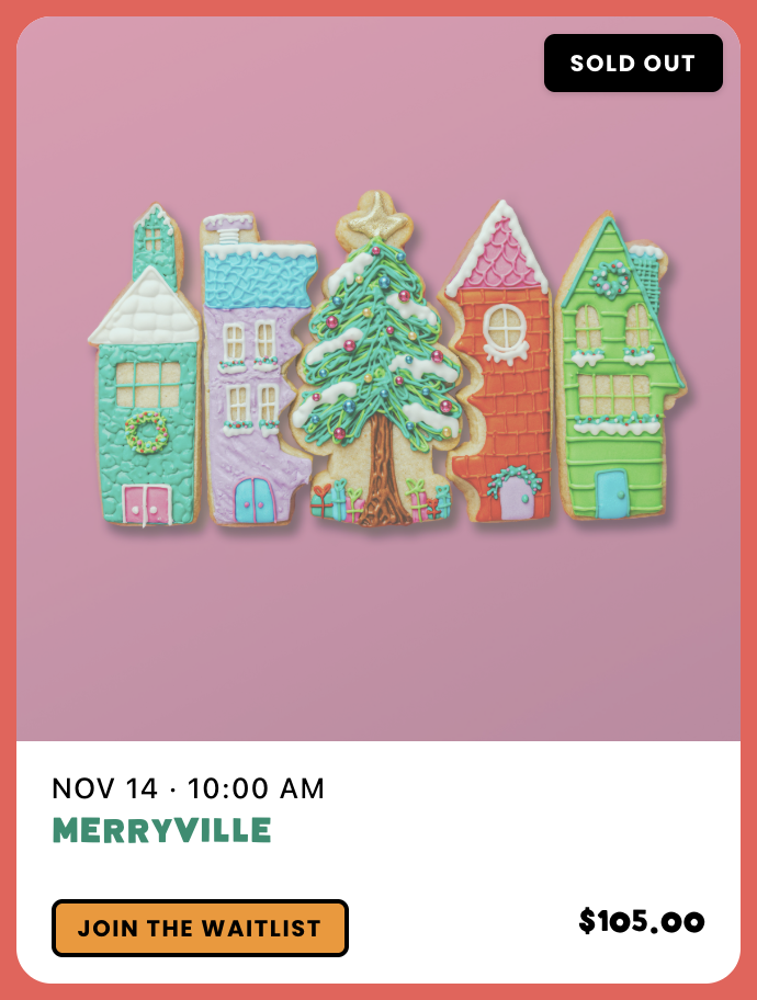 What to do when your event sells out: share your calendar anyway