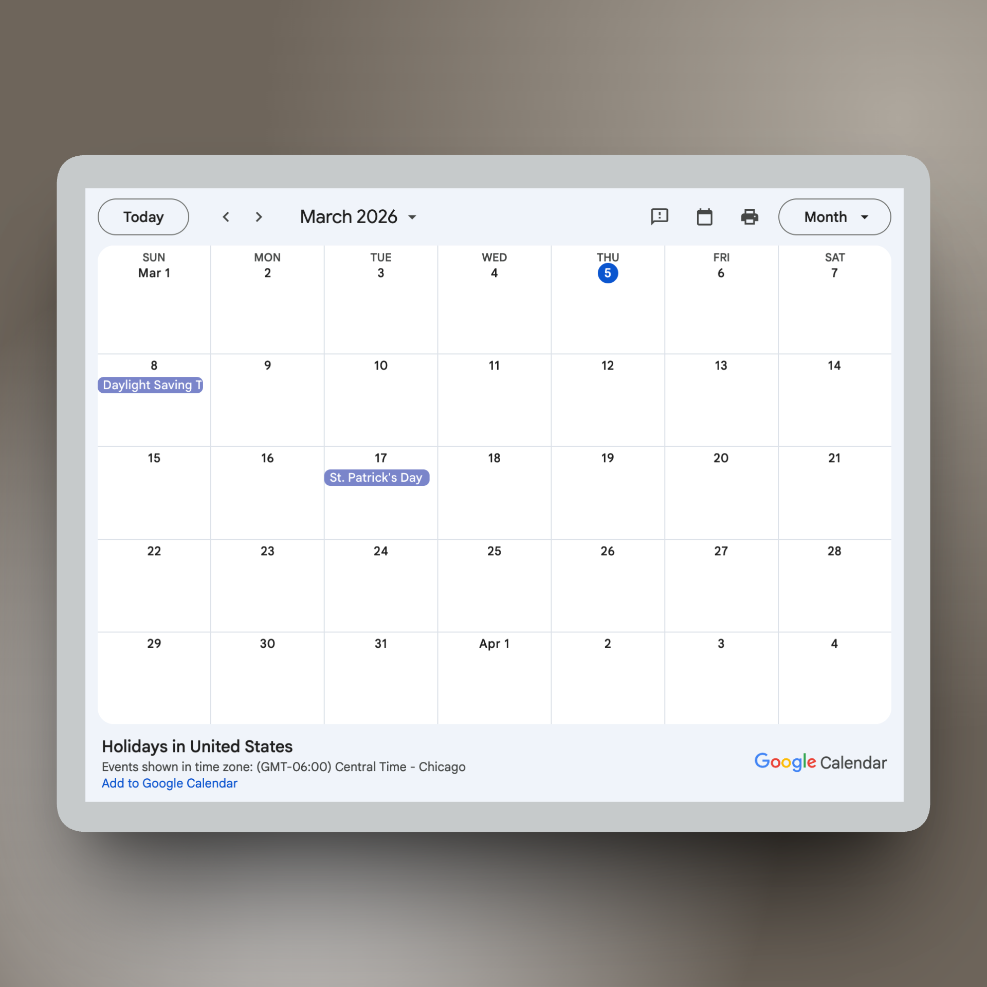 Comparison of Google Calendar embed vs. brand-matched event calendar widget on a Squarespace site.