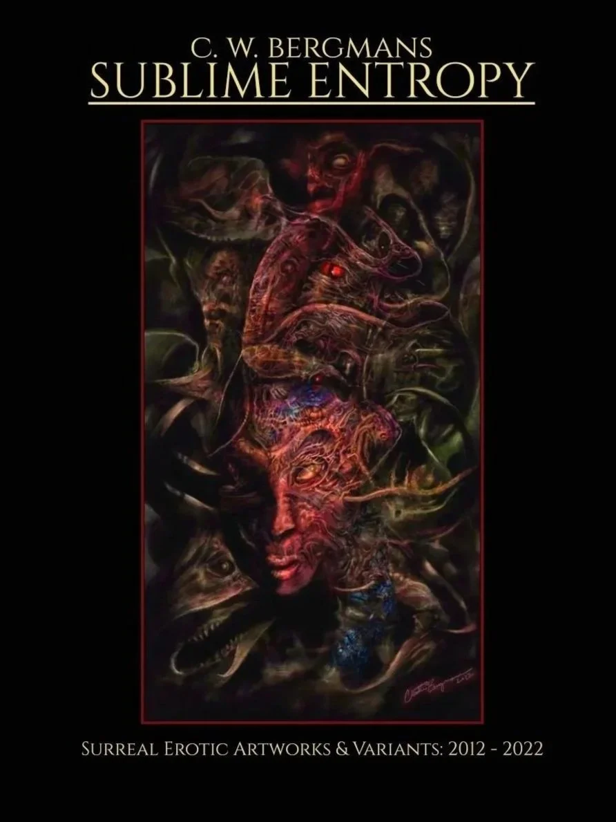 C.W. Bergman's 'Sublime Entropy' Art Collection
