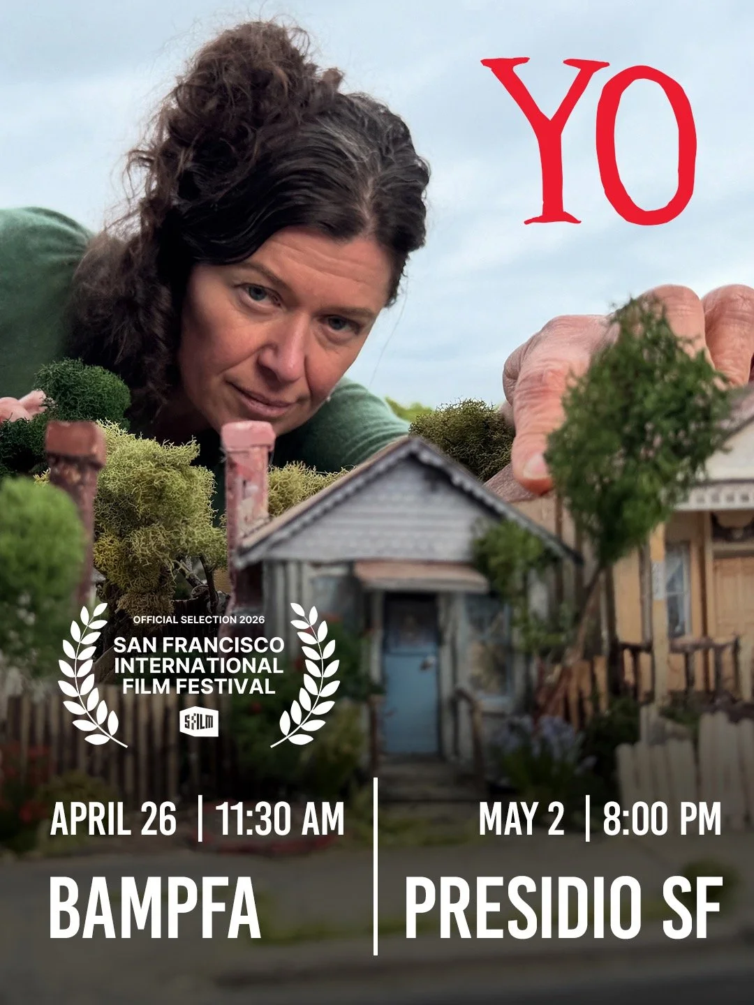 Yo (Love is a Rebellious Bird) @theYOfilm is heading to @SFFILM for its US Premiere. San Francisco is the city where it all began - it was our home for 25 years, and having Yo&rsquo;s family and our full creative team with us is going to make it even