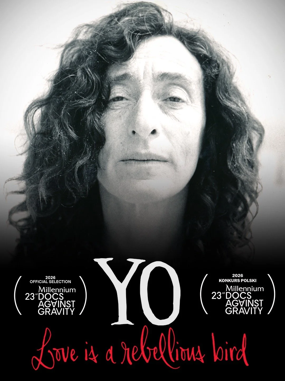 Yo (Love is a Rebellious Bird) is heading to Warsaw to be a part of the Millennium Docs Against Gravity Festival. Thank You @millenniumdocsagainstgravity for the invitation, we can't wait to share.

#MDAG2026 #theYOfilm #LoveIsARebelliousBird #ArtTak