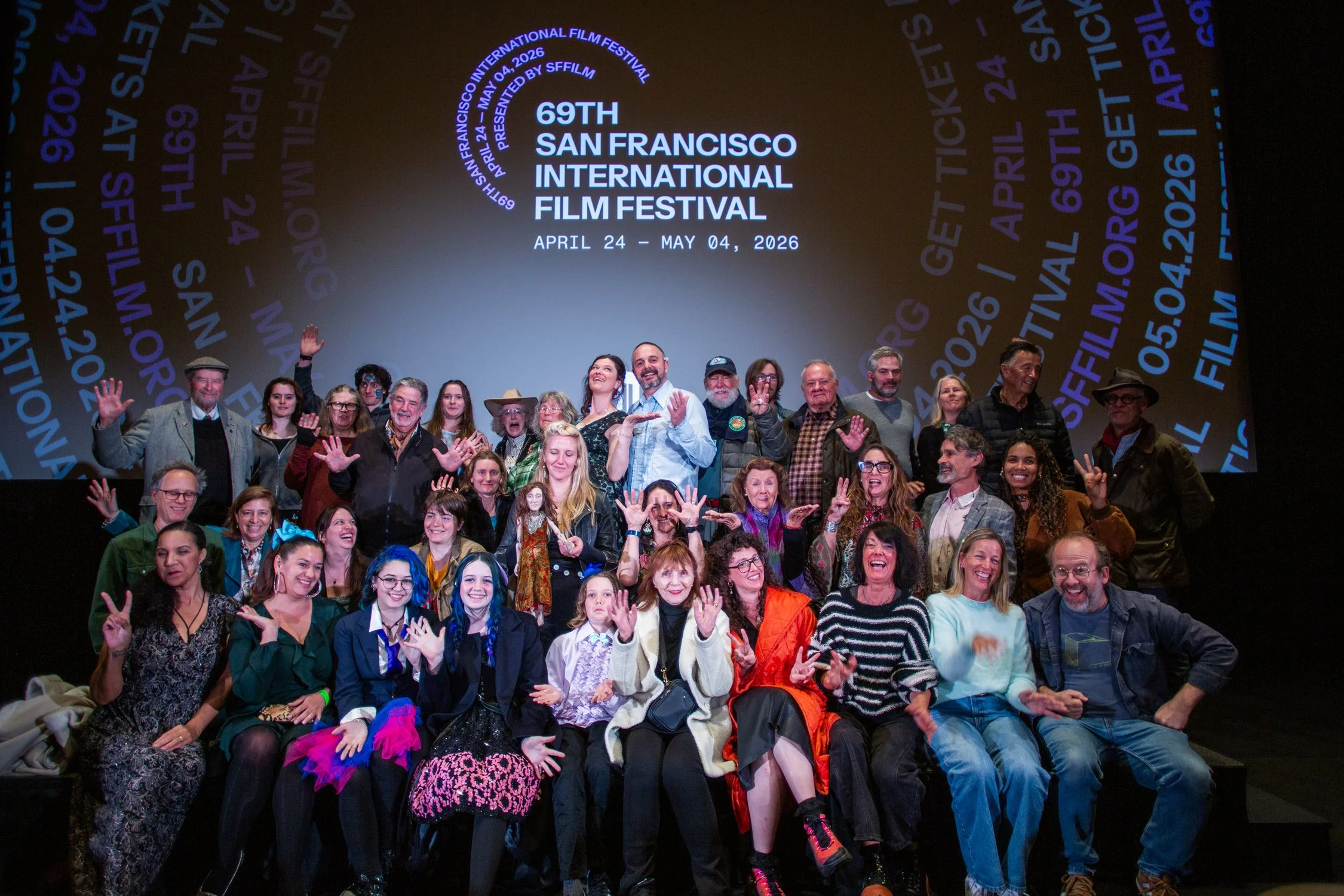 Honorable Mention: Kirby Walker Documentary Award at San Francisco Film Festival