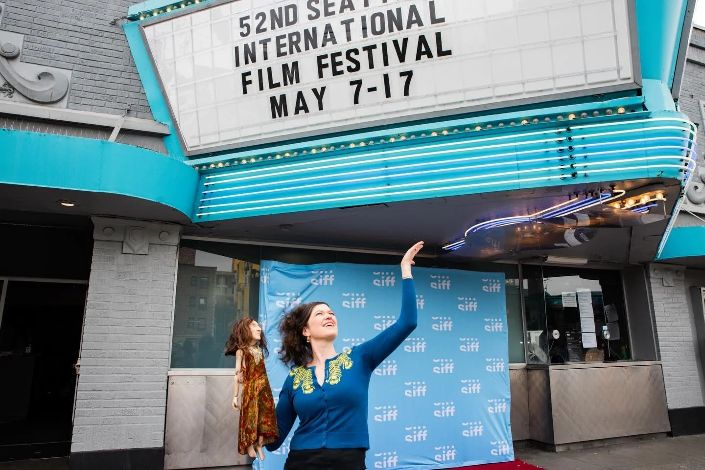 Thank you @siffnews for such a special festival experience. Just wrapped two incredible screenings at the Seattle International Film Festival. Such a treat to screen in my hometown where I first started making movies. 

So fun to be there with collab