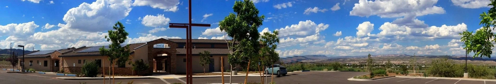 Panorama of SOJ Campus