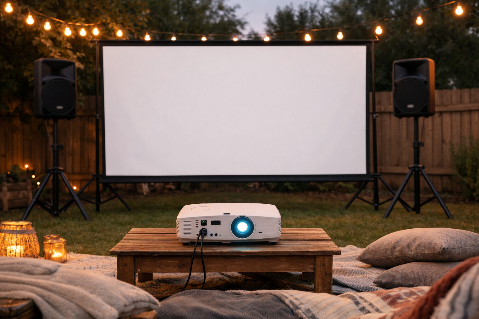 DIY Movie Night