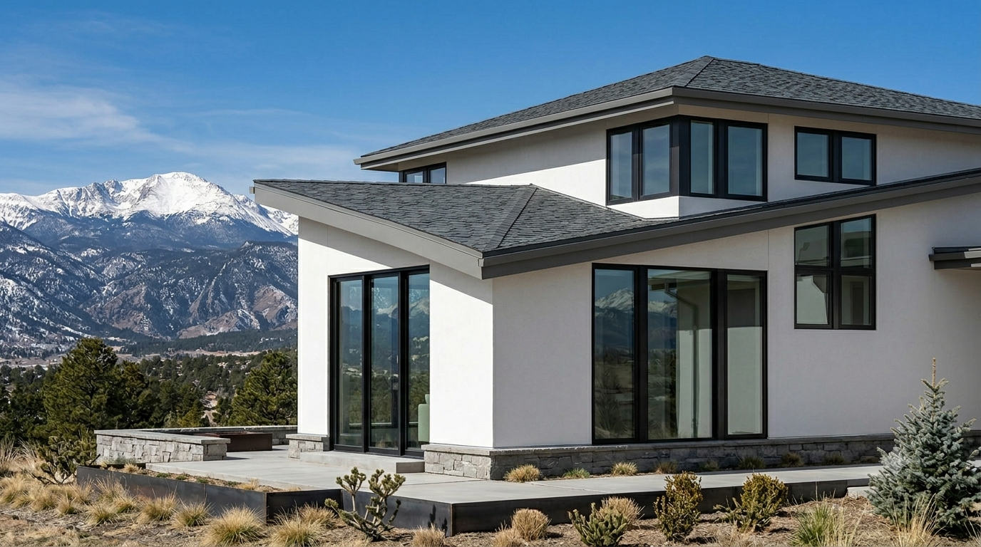 What are the key factors to consider when choosing a contractor for a luxury home remodel in Colorado?