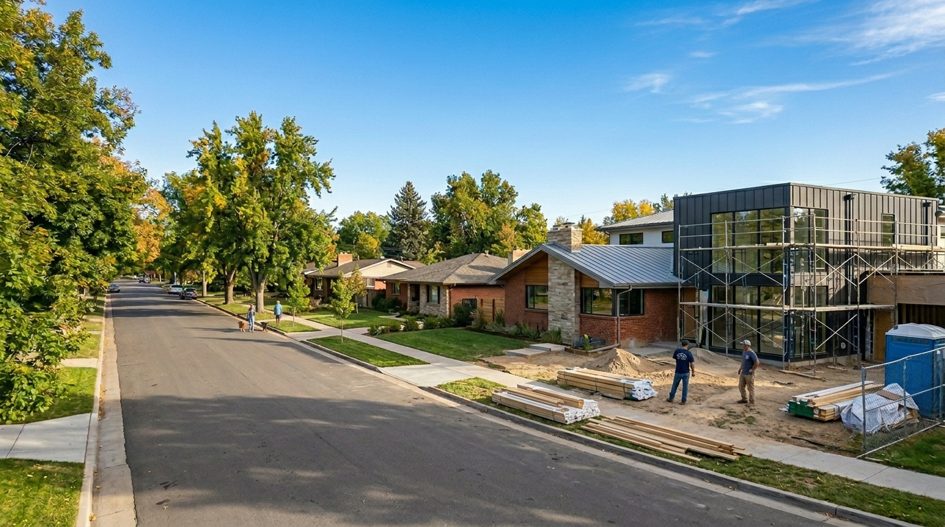How do I find a reputable contractor for both interior and exterior home renovations in the Denver area?