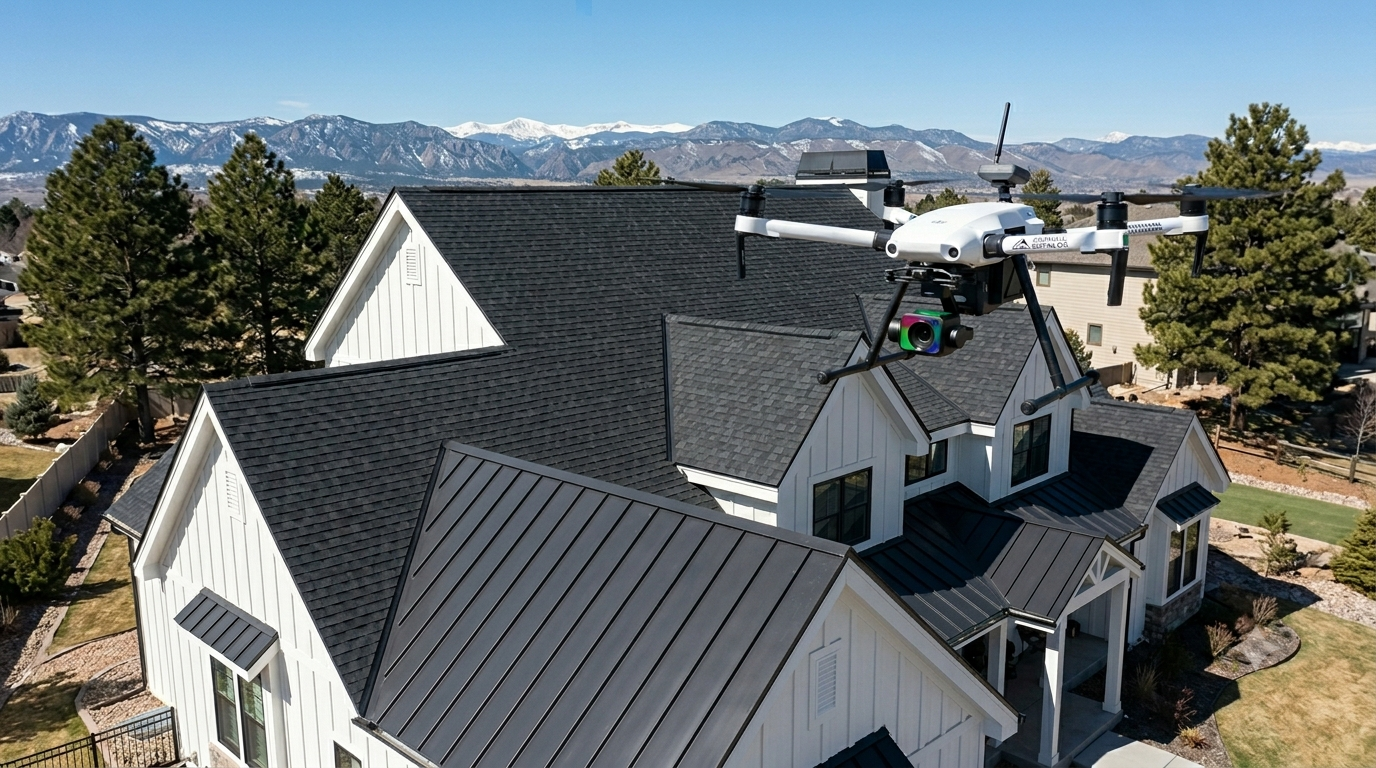 The Future of Roofing: Drone Mapping &amp; Forensic Documentation for Hail Damage