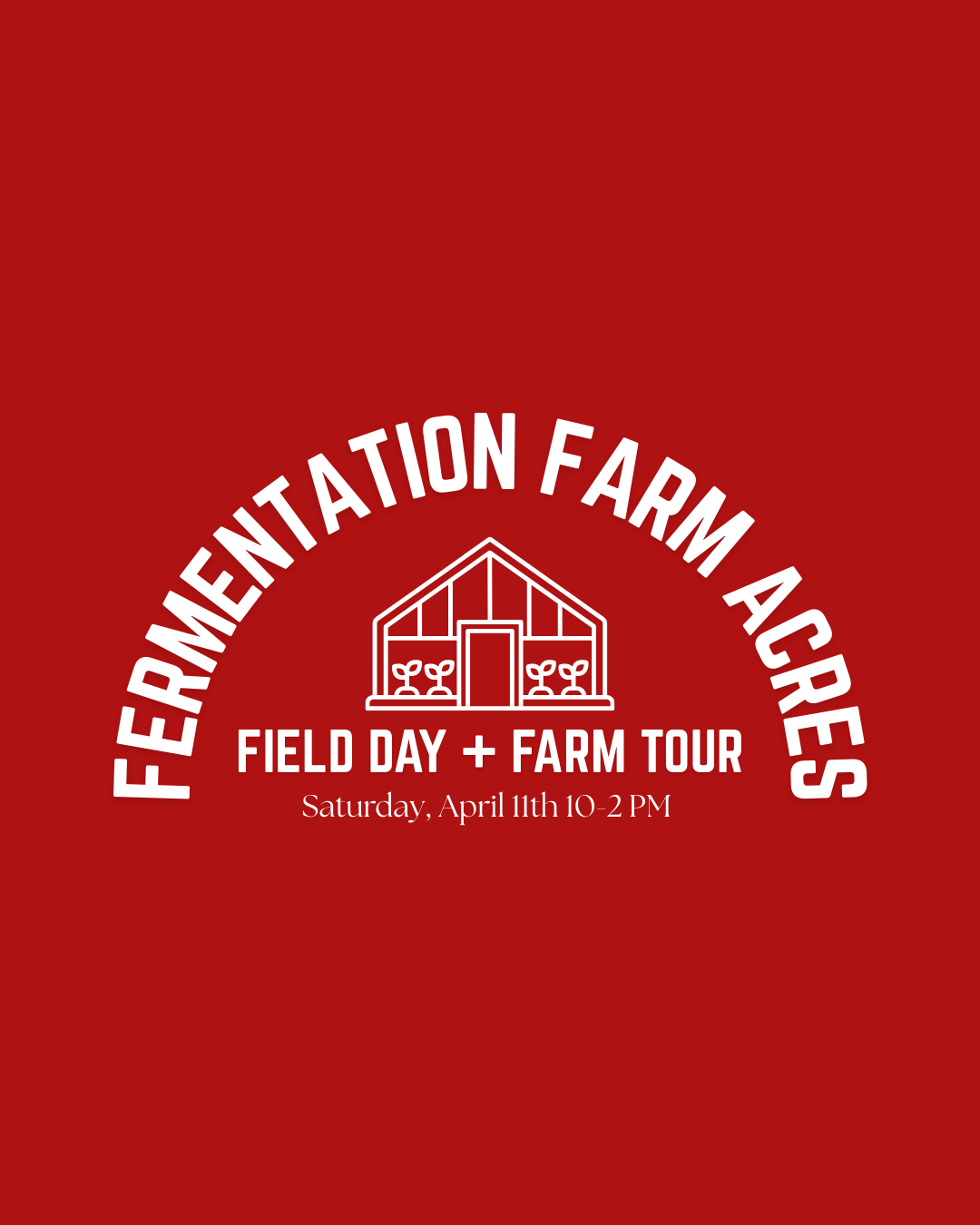 FFA Field Day + Farm Tour (Adult Ticket)
