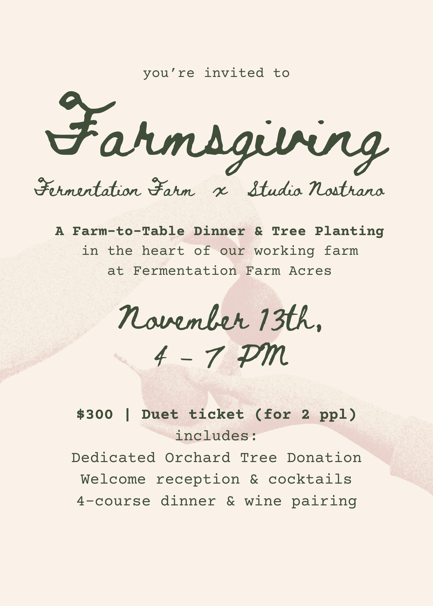 FARMSGIVING 11/13/26