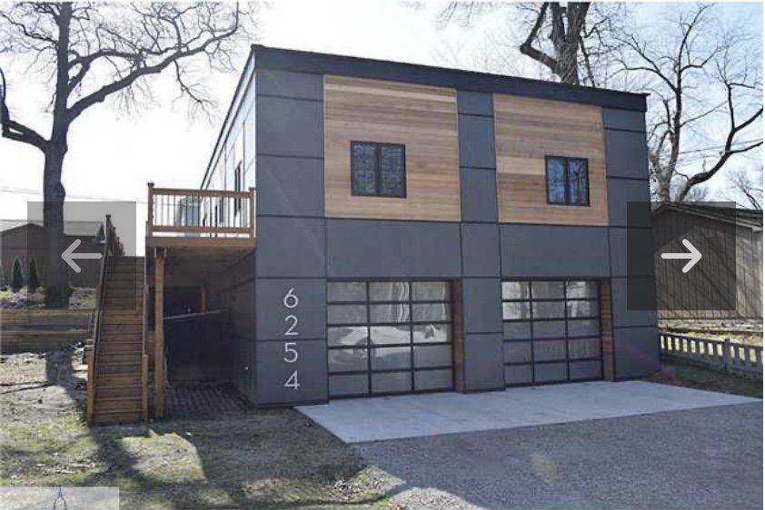 After - Lake Drive now shines as modern three-bed, two-bath haven--featuring a sleek drive-in garage, ample storage, and an open concept layout with expansive windows and clean lines. MichaelAngela Properties turned a forgotten block into a bright, a