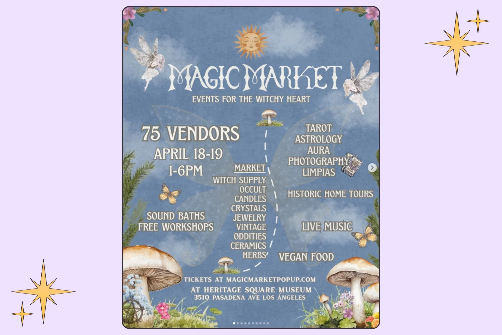 Magic Market Pop Up (Day 1 )