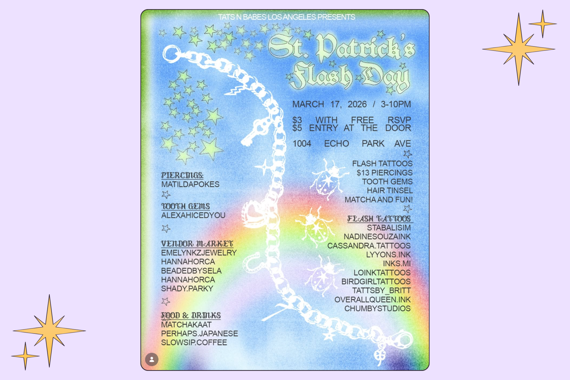 TatsnBabes Lucky Flash Day