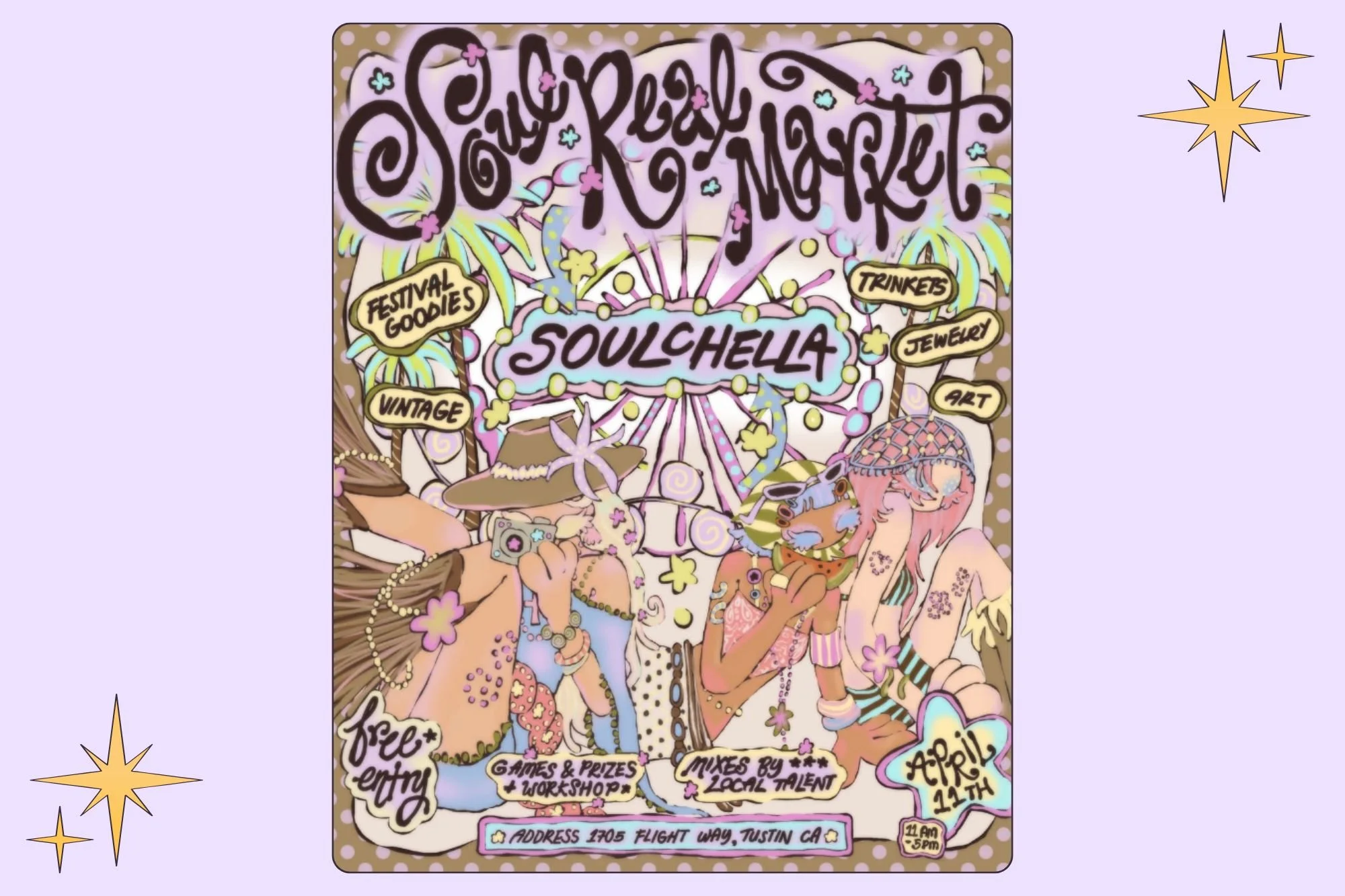 Soul Real “Soulchella”  Market