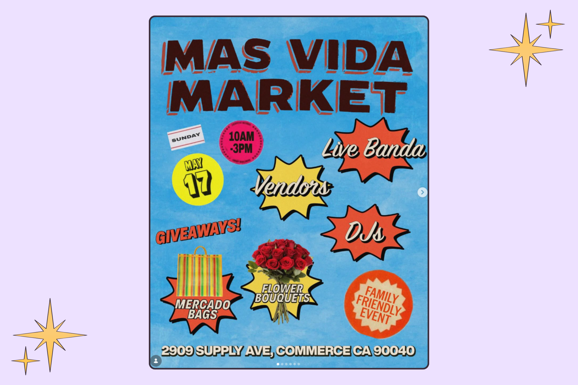 Mas Vida Market