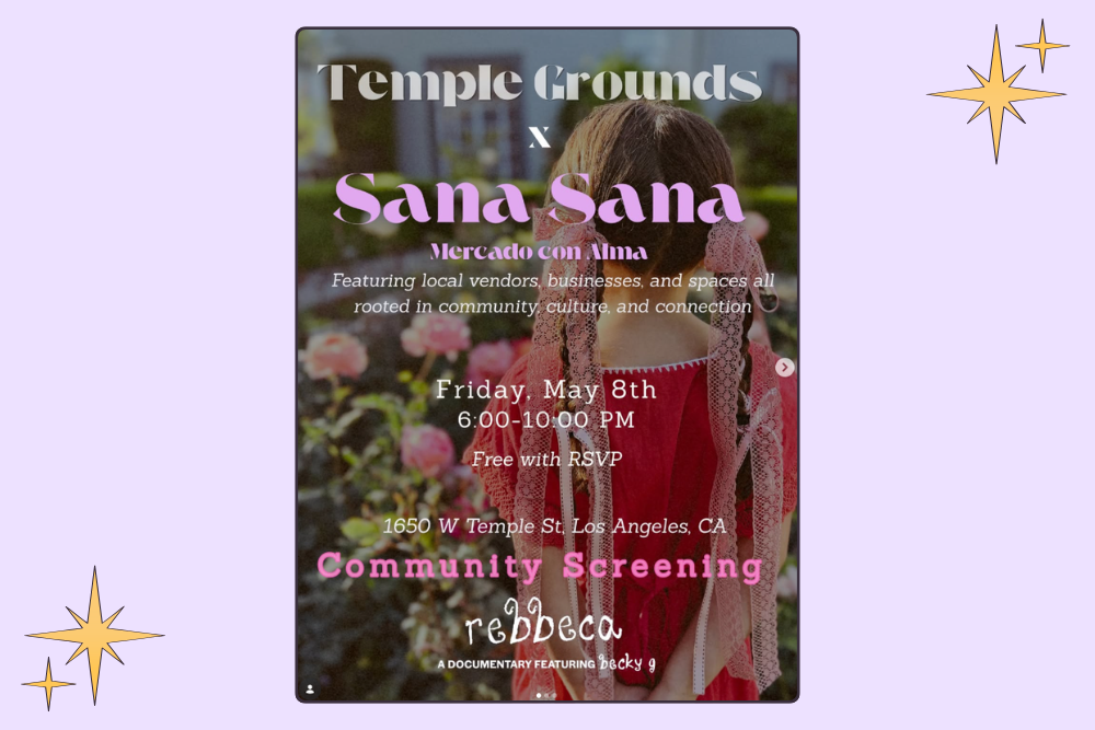 Sana Sana Mercado x Temple Grounds
