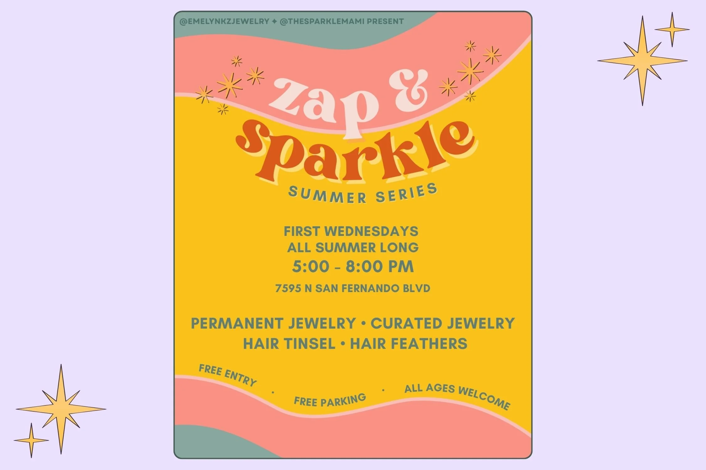 Zap &amp; Sparkle (Summer Edition)