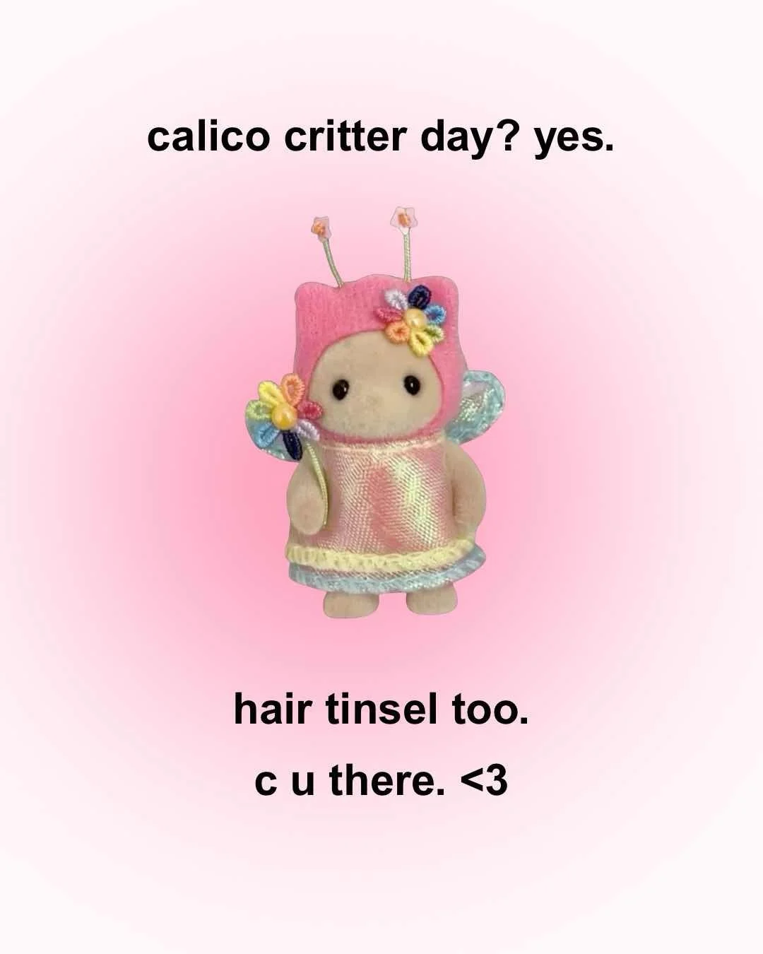 I&rsquo;ll be at Little Tokyo Galleria this weekend for @fleathemarket_ X Calico Critters 🐱💝

Date &amp; Time:
Sunday, May 31st 12:00 PM - 5:00 PM

Where: 
Little Tokyo Galleria
333 S Alameda St. LA 90013

Come browse tiny critter treasures, suppor