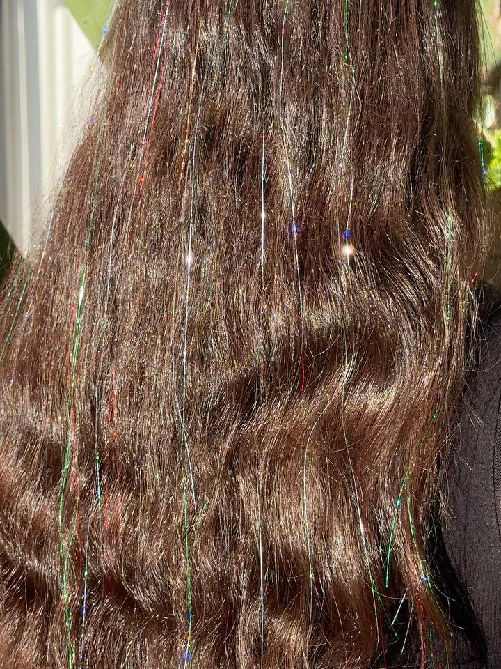 POV: you sparkle your whole family before the Mexico game 💚🤍❤️🌟

Book your sparkle appointment at sparklemami.com and rep your team colors all World Cup long ⚽️🏆✨

Upcoming market schedule will be posted tomorrow! ♡ 

#worldcup2026 #hairtinsellos